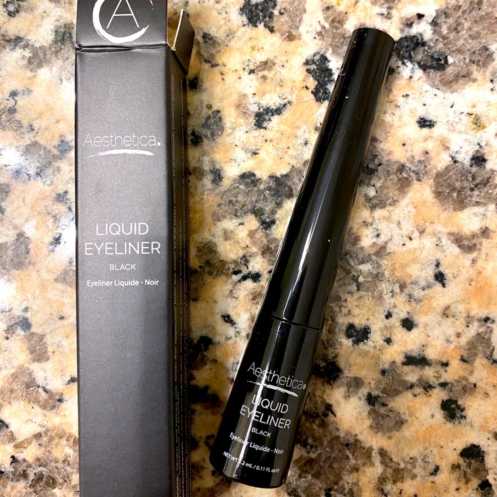 Aesthetica liquid eyeliner - black